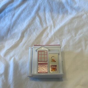 Vintage Barbie dollhouse.